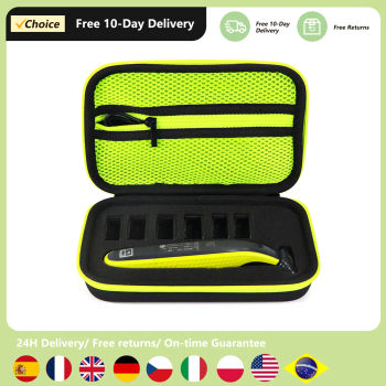 Estuche de almacenamiento para afeitadora Philips, recortadora eléctrica, funda de Estuche De Viaje, bolsa de almacenamiento para Philips One Blade QP2530/2520