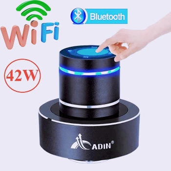 Altavoz Bluetooth portátil Vibro con Wifi de 42w/26w, barra de sonido inalámbrica, altavoz Subwoofer para exteriores, altavoces con vibración de sonido Adin para vecino