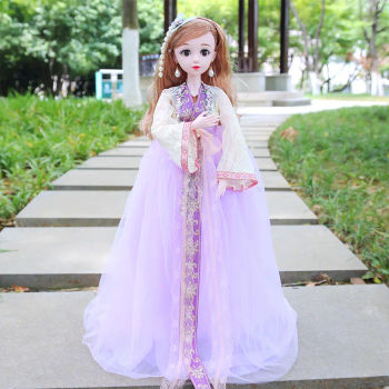 Китайская Красивая Музыкальная кукла в китайском стиле, 60 сантиметров, игрушка для девочек, популярный онлайн-продукт