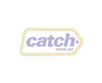 Cabello Glow Straightening Brush - White CgSB106