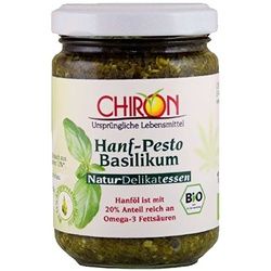 Chiron Bio Hanf Pesto Basilikum Creme 130 g