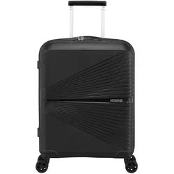American Tourister Airconic Handgepäck Trolley 55cm mit 4 Rollen + GRATIS HOTELGUTSCHEIN Onyx Black