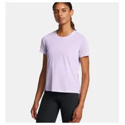 Under Armour für Damen. 1382434 Launch Kurzarm-T-Shirt flieder (S), Sportlich, Laufen, Multisport, Polyester