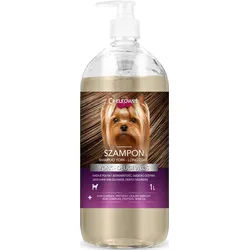 Eurowet Shampoo für Yorkies - Langes Haar 1l