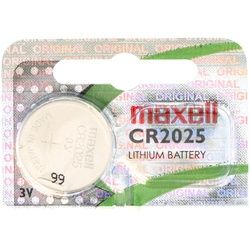 Maxell CR2025 Lithium Batterie IEC CR2025