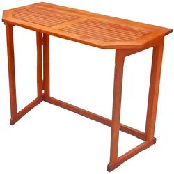 Balkontisch klappbar ca. 100x50x75 cm Holz