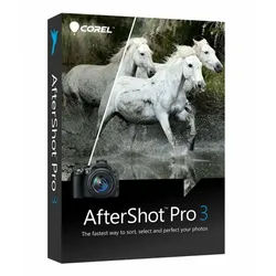 Corel AfterShot Pro 3 | Windows | Mac | Linux | Download + Produktschlüssel