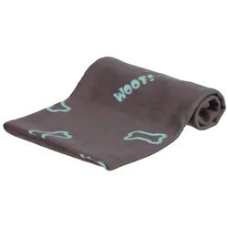 Beany blanket fleece 100 × 70 cm taupe