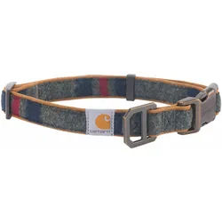 Carhartt Blanket Stripe Hundehalsband, grau, Größe M