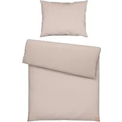 Bettwäsche Ilvy in Beige ca. 140x200cm