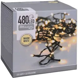 LED-Lichterkette warmweiß, 480 LEDs, LED-Lichterkette warmweiß, 480 LEDs,