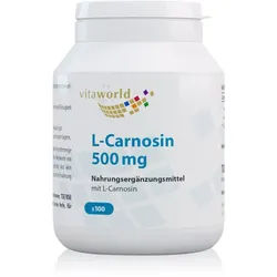 Vita World Carnosin 500 mg Kapseln 84 g