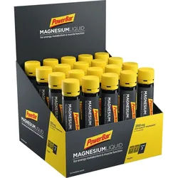 Powerbar Magnesium Liquid Ampullen 20x25 ml