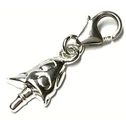 Edelschmiede925 Charm-Einhänger Charm Anhänger Glückspilz Silber 925 Bettelarmband Anhänger