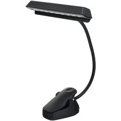 Showlite MSL-1 LED Notenpultleuchte mit 9 LEDs schwarz