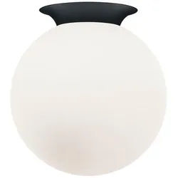 Xxxl Deckenleuchte , Schwarz , Metall , Lampen & Leuchten, Innenbeleuchtung, Deckenleuchten, Deckenleuchten