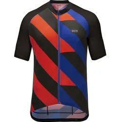Gorewear Signal Trikot Herren, black / fireball L