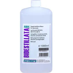 Destiliertes Wasser Bidest. 1000 ML