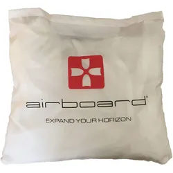 Airboard SUP Sail Segel - weiß 140x135 cm