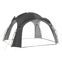 Pavillon Ticino ca. 350x230x350 cm Schwarz