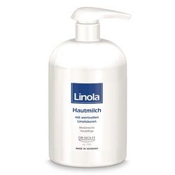 Linola Hautmilch - Körperlotion für sehr trockene Haut Milch 500 ml Unisex 500 ml Milch