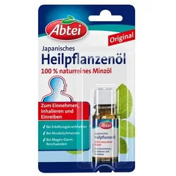 ABTEI Japanisches Heilpflanzenöl 10 ml