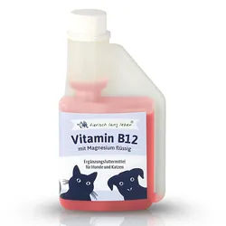tierisch lang leben Vitamin B12 mit Magnesium für Hund und Katze 250 ml