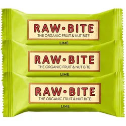 Rawbite Frucht- & Nussriegel mit scharfer Limette