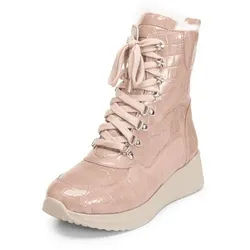 vitaform Damen Stiefeletten Vitaform Stretch Stiefelette rosa 40 EU