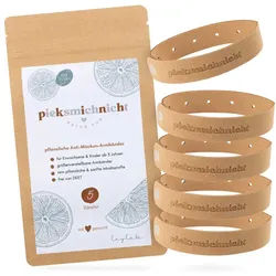 pieksmichnicht Anti-Mücken-Armbänder