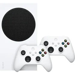 Xbox Series S + Xbox Series X & S Wireless Controller Robot Weiß