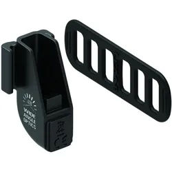 Lezyne Magnetische LED Halterung mit Gummi für LED Stick Drive, Stick Drive STVZO