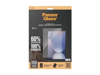 PanzerGlass - Skjermbeskyttelse for nettbrett - ultrabred passform - glass - for Samsung Galaxy Tab S10+, Tab S7+, Tab S8+, Tab S9 FE+, Tab S9+