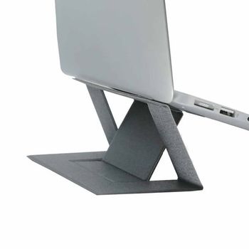 Itsetypään kannettava tietokone - kannettava ergonominen kannettavan tietokoneen jalusta