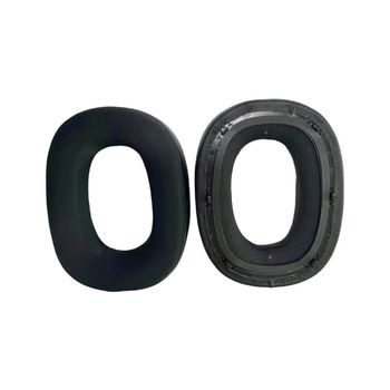 INF Udskiftnings ørepuder til Bowers & Wilkins PX7 S2 / PX8 - Gel Komfort, 2 stk Sort