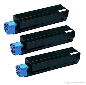 Kompatibel - OKI B432 BK combo pack 3 stk Toner - 45807106 - Svart 21000 sider