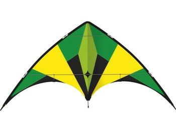 Günther Flugspiele Sport-drage med snor Aktive loops Spændvidde 1600 mm Vind Strength Fitness 5 - 6 bft