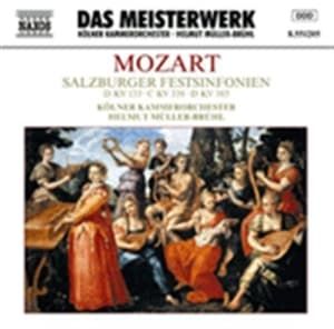 Mozart Wolfgang Amadeus - Salzburger (CD)