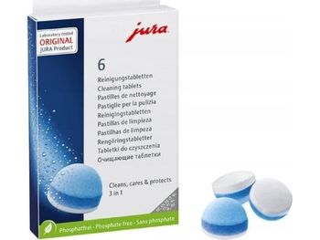 Jura - Rengjøringsmiddel - tablett (en pakke 6)