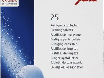 Jura - Rengjøringsmiddel - tablett - flaske (en pakke 25)