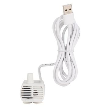 Mini USB Undervandspumpe til Akvarium og Drikkevandsfontæne til Kæledyr