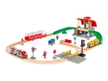 BRIO 33989 Sentralstasjonsett