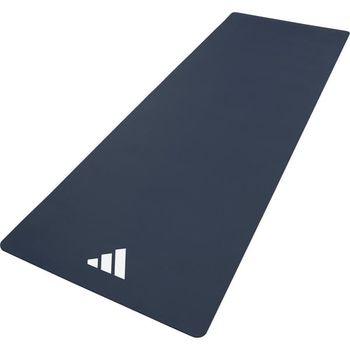 Adidas yogamåtte 8mm sporblå