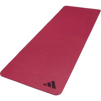 Adidas 4mm yogamåtte Collegiate Burgundy