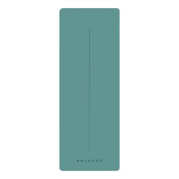 BALANCEMÅTTE Mustard Grøn yogamåtte