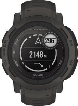 Garmin Instinct2 Solar Grafiet