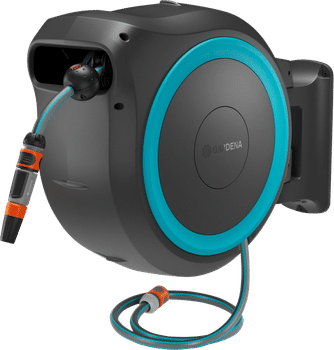 Gardena Wandslangenbox PowerRoll XL P4A Set