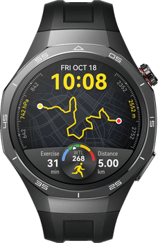 Huawei Watch GT5 Pro 46mm Grijs/Zwart
