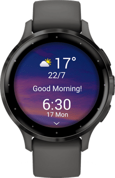 Garmin Venu 3S Zwart/Grijs