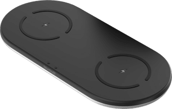 BlueBuilt 2-in-1 Draadloze Oplader 10W Zwart